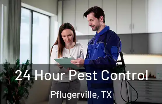  24 Hour Pest Control Pflugerville, TX