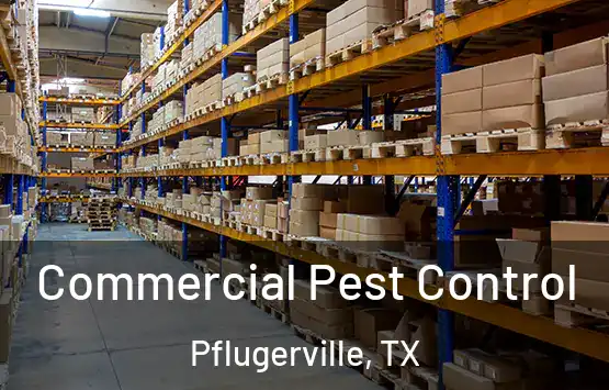 Commercial Pest Control Pflugerville, TX