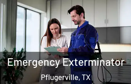  Emergency Exterminator Pflugerville, TX