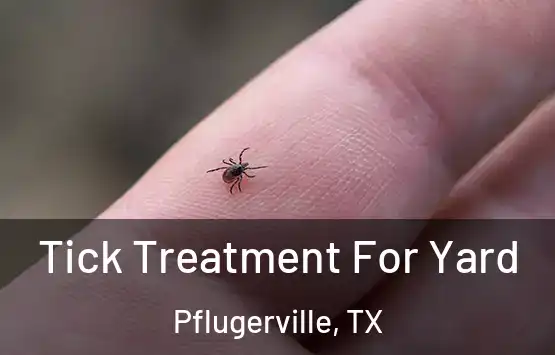  Tick Treatment For Yard Pflugerville, TX